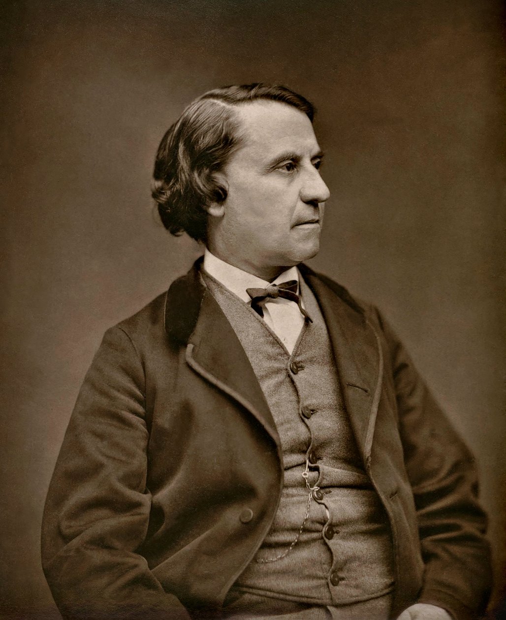 Louis Blanc portréja 1811-1882, kb. 1873-1877. alkotó: Etienne Carjat