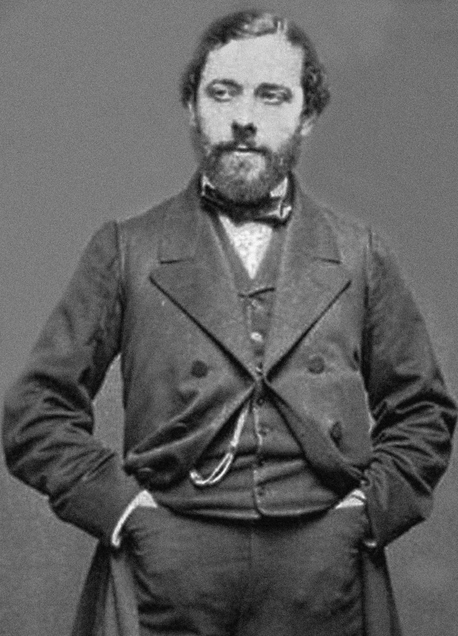 Emile Durand portréja 1830-1903, 1860 alkotó: Etienne Carjat