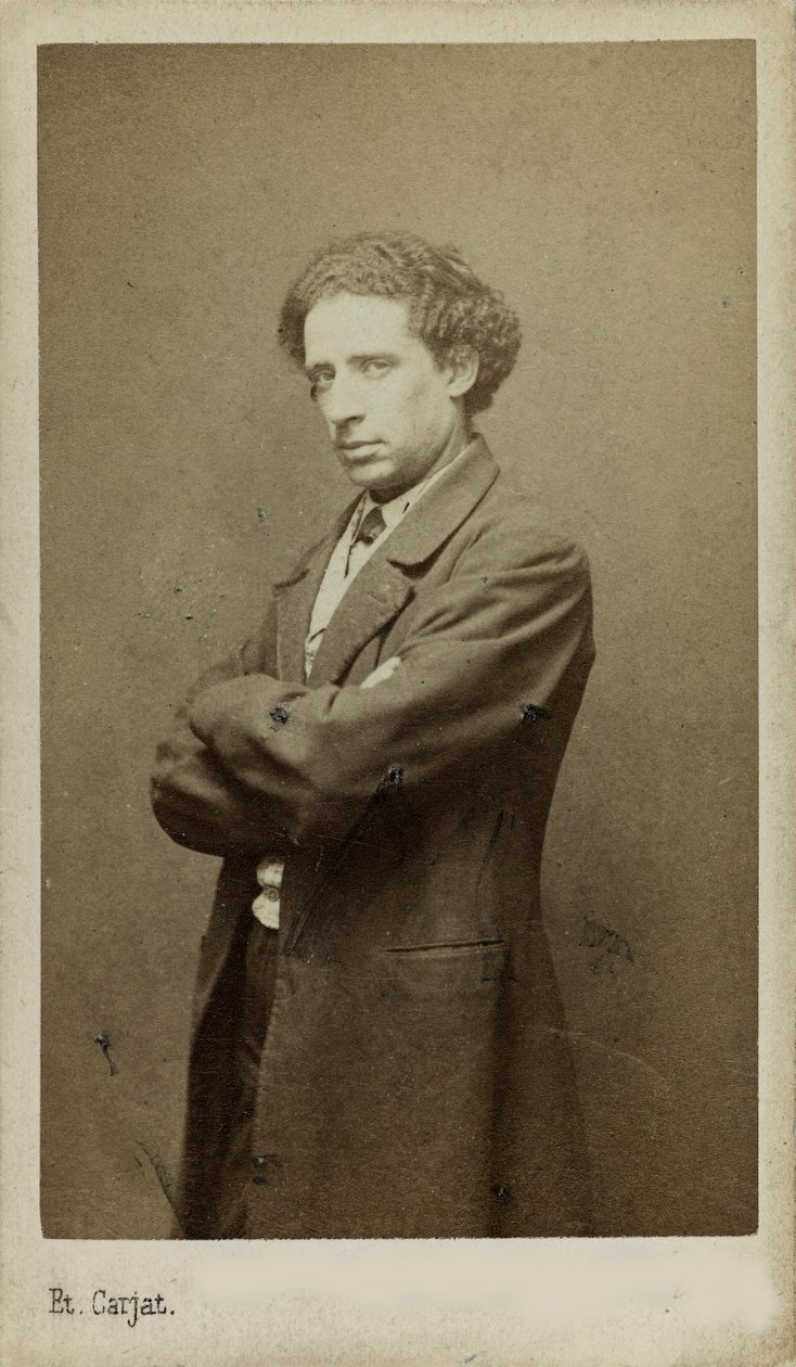 Olivier Métra zeneszerző portréja 1830-1889 . alkotó: Etienne Carjat