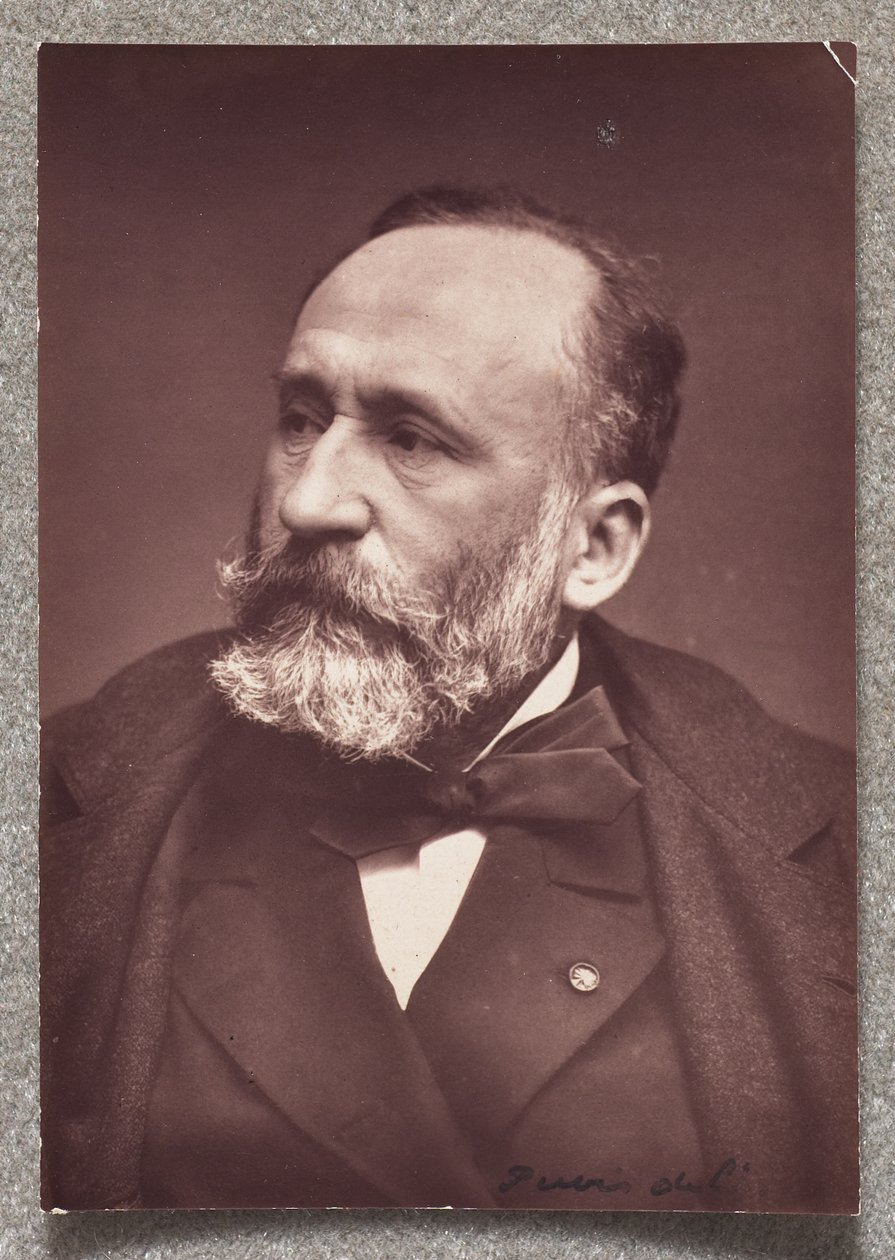 Puvis de Chavannes alkotó: Etienne Carjat