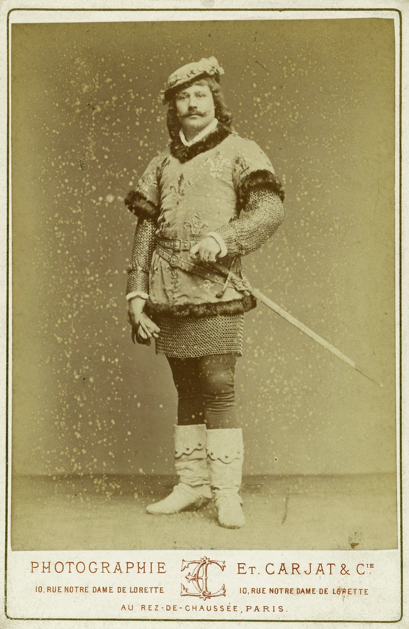René Didier Phébus szerepében alkotó: Etienne Carjat