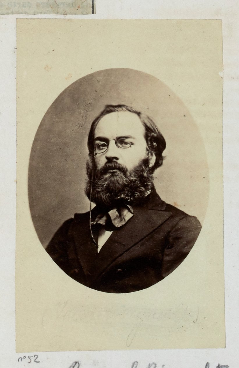 Rigault Raoul Adolf Georges (1846-1871). Újságíró és politikus, a rendőrprefektúrára nevezik ki (1871. március 20.), majd az Általános Közbiztonsági Bizottságba (1871. március 29.). E minőségében magához ragadja a hatalmat, és elnyomja ellenfeleit... alkotó: Etienne Carjat