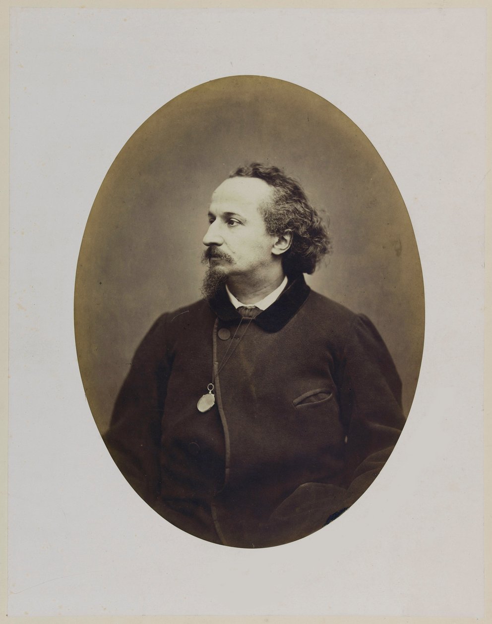 Önarckép, 1864. alkotó: Etienne Carjat
