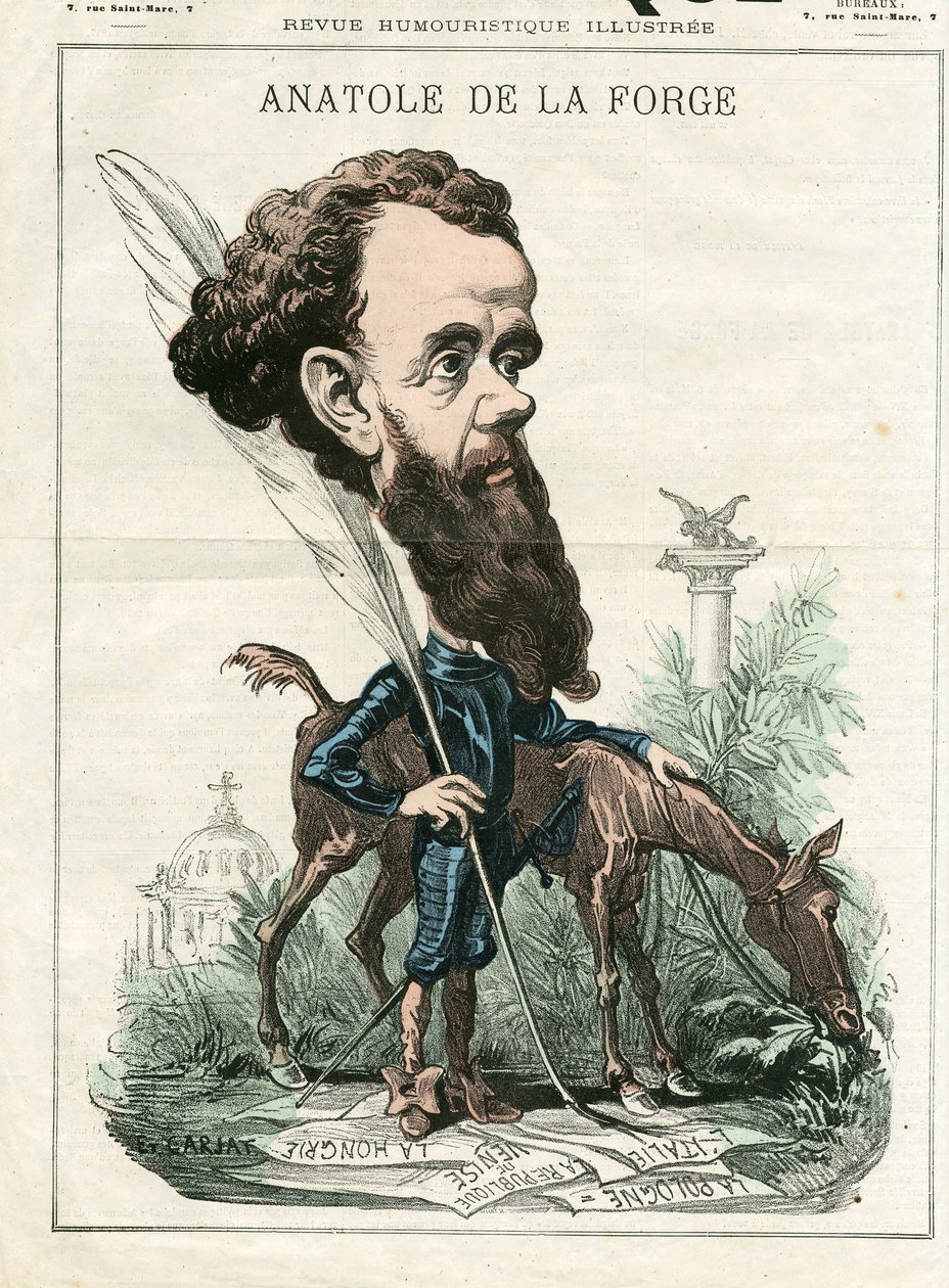 A Drolatic alkotó: Etienne Carjat