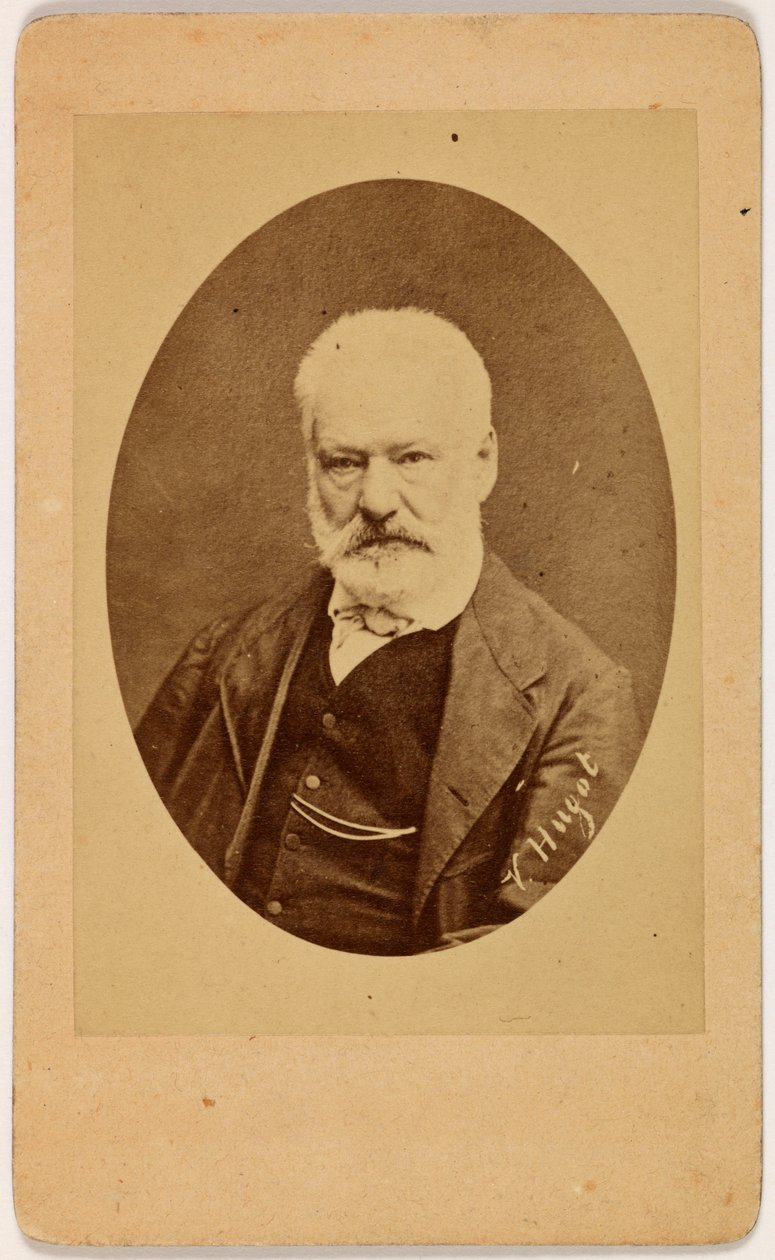 Victor Hugo szemből alkotó: Etienne Carjat
