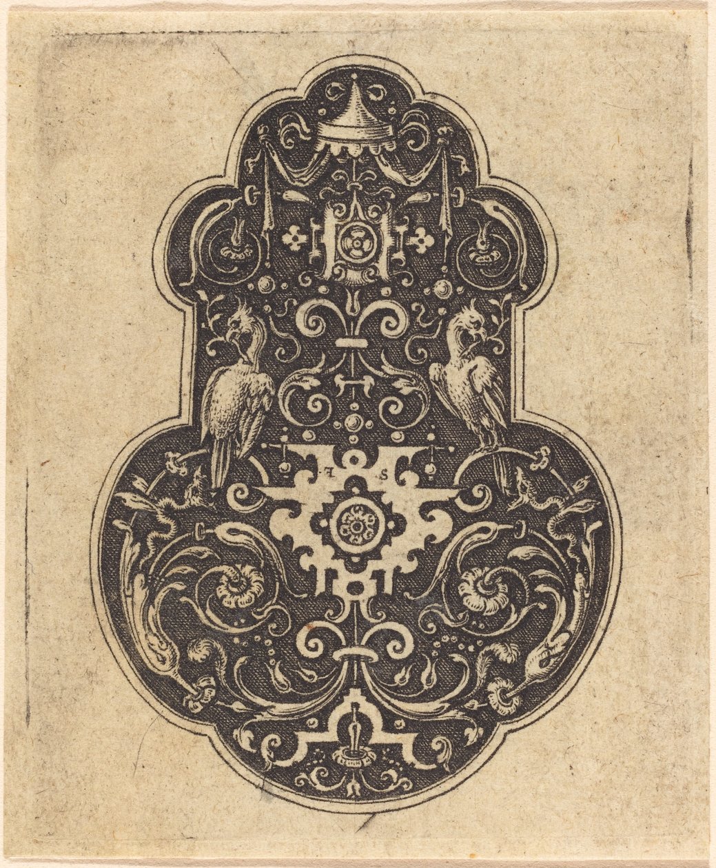 Arabesque Designs alkotó: Etienne Delaune