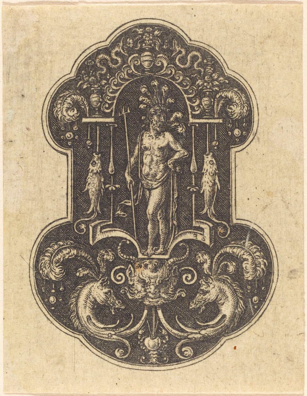 Neptun alkotó: Etienne Delaune
