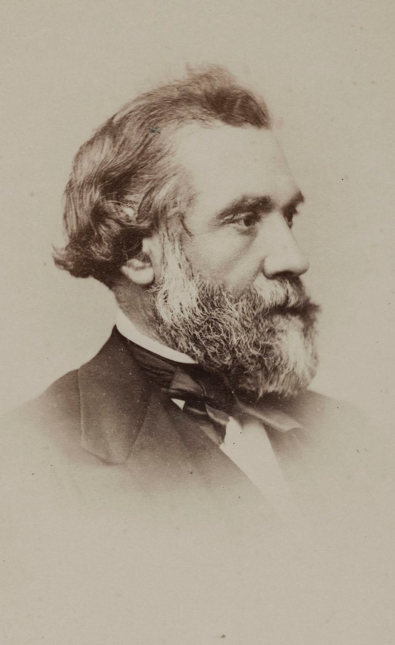 A szerző portréja, Alphonse Esquiros 1812-1876. alkotó: Etienne Neurdein