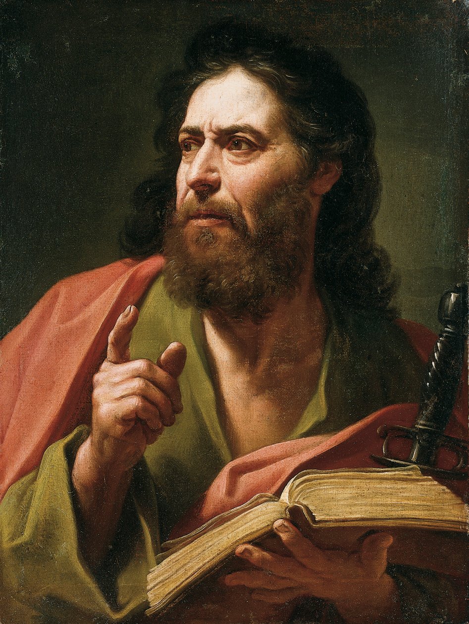 Szent Pál alkotó: Etienne Parrocel