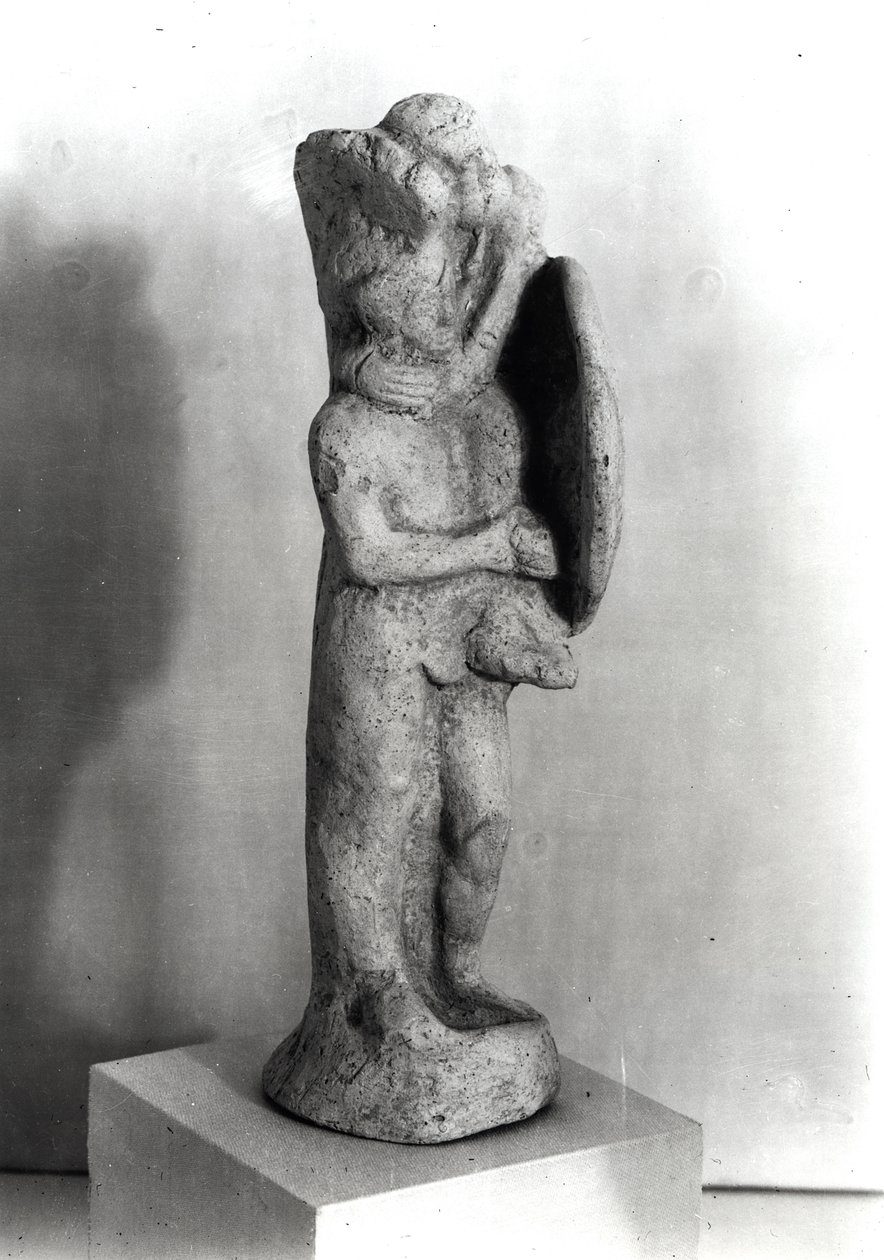 Aeneas és Anchises, a Campetti-szentélyből, Kilátások alkotó: Etruscan