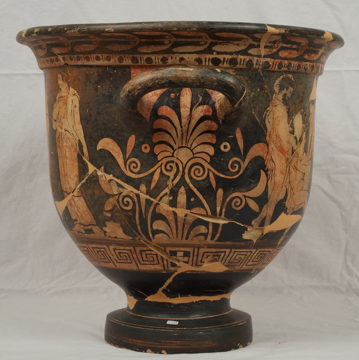 Argonauták váza (kerámia) alkotó: Etruscan