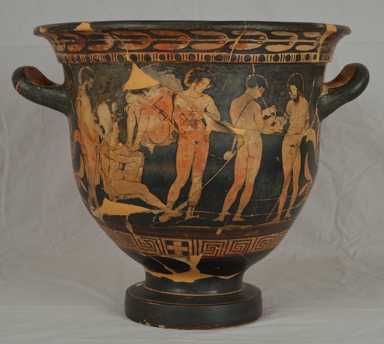 Argonauták váza (kerámia) alkotó: Etruscan