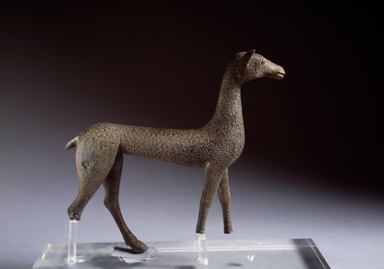 Etruszk művészet: őzbarna alkotó: Etruscan