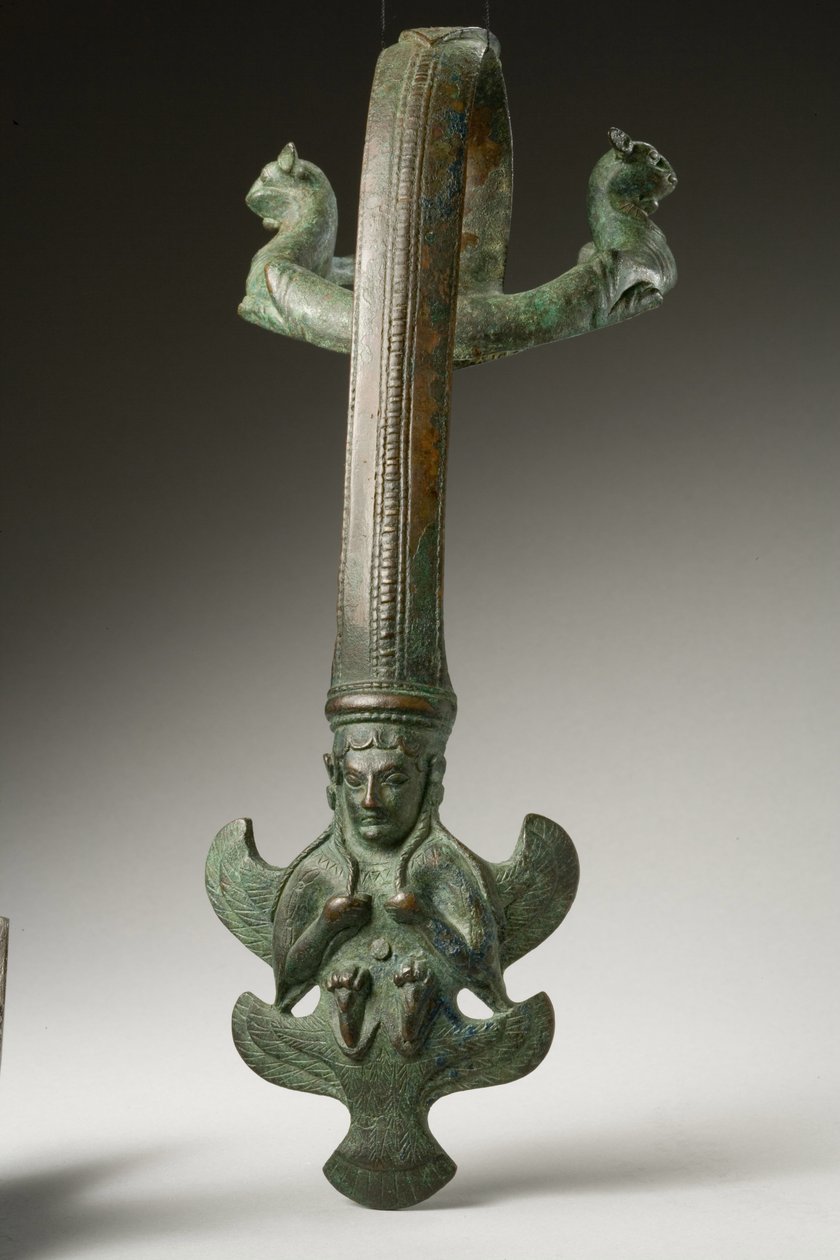 Fogantyú, ie 5. század eleje (bronz) (lásd még: 270394) alkotó: Etruscan