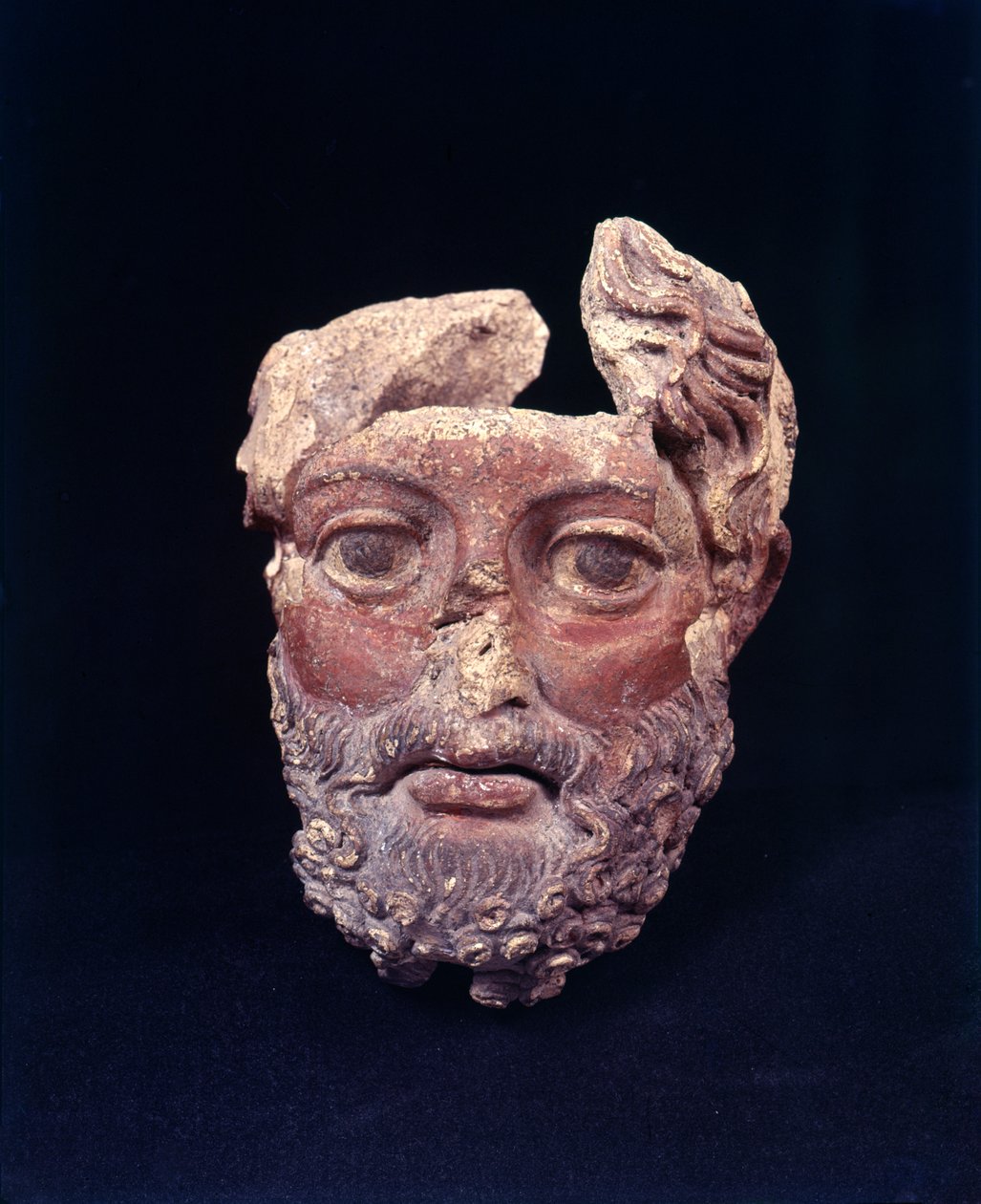 Zeusz feje a Falerii Veteresből alkotó: Etruscan