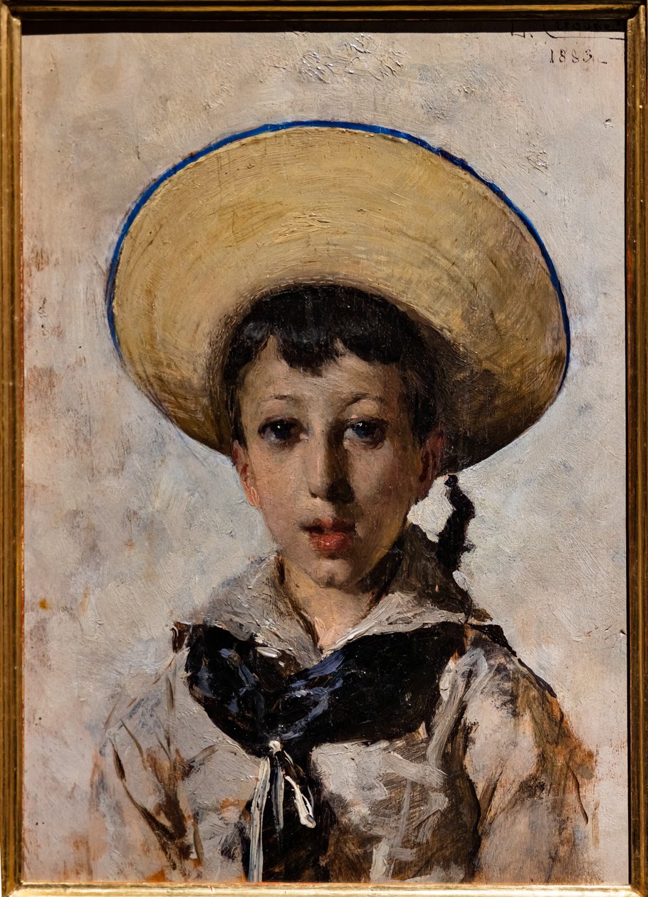 Kis tengerész fiú alkotó: Ettore Cercone