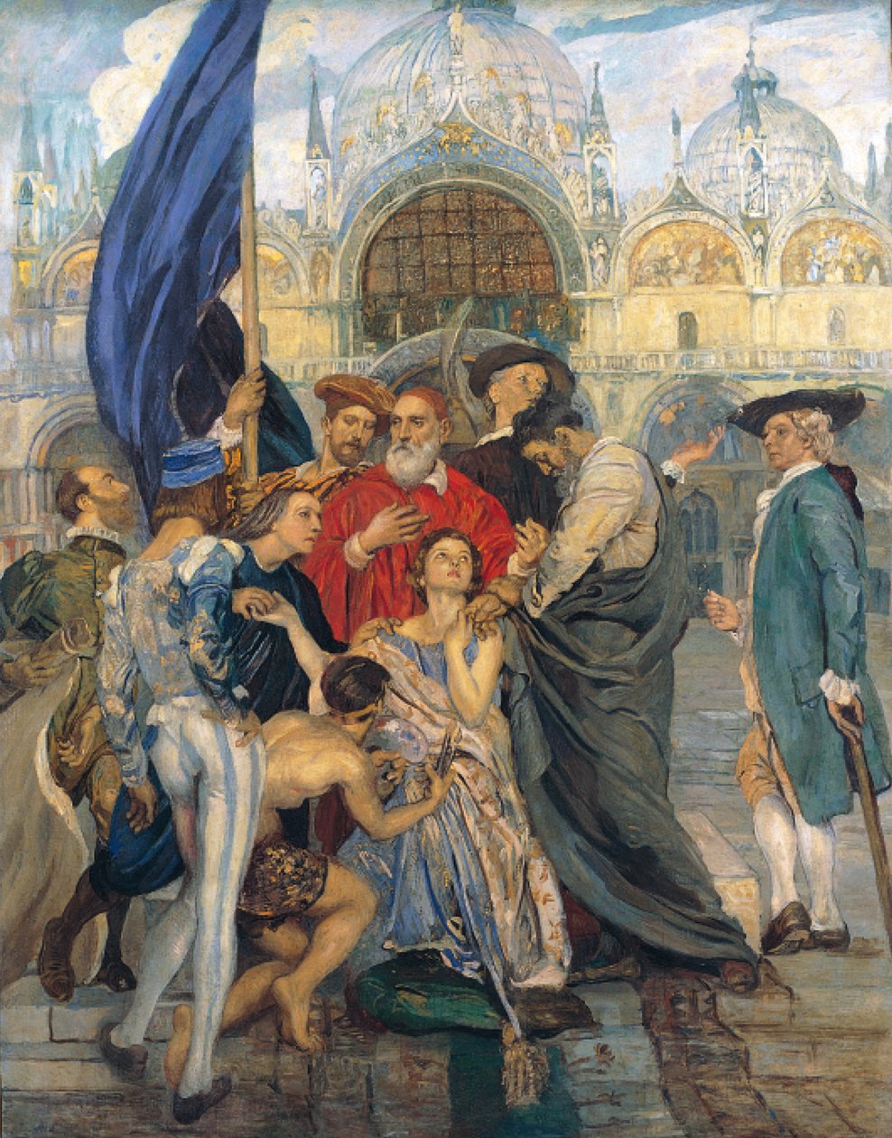 A velencei festők, 1937 alkotó: Ettore Tito