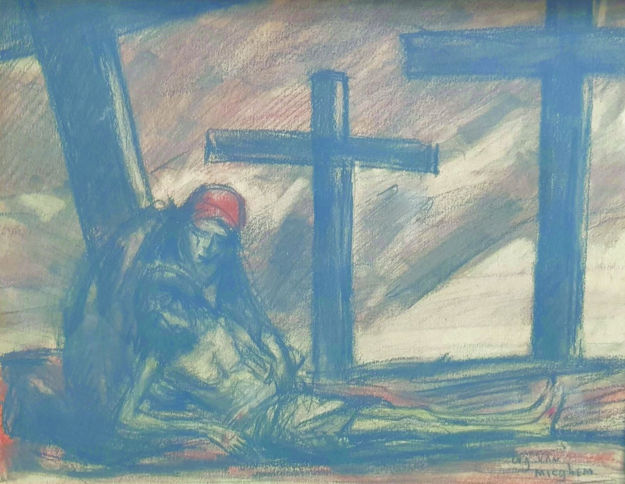 Pietà alkotó: Eugeen van Mieghem