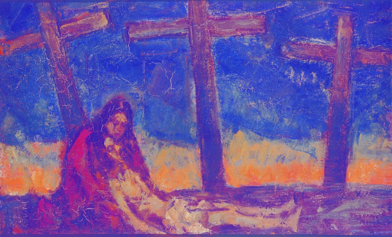 Pietà alkotó: Eugeen van Mieghem