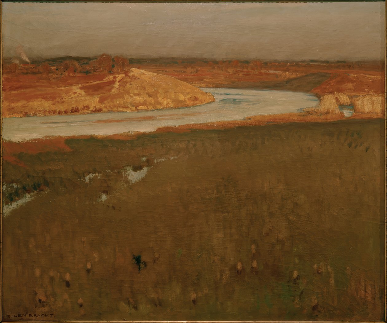 Spreelauf alkotó: Eugen Felix Prosper Bracht