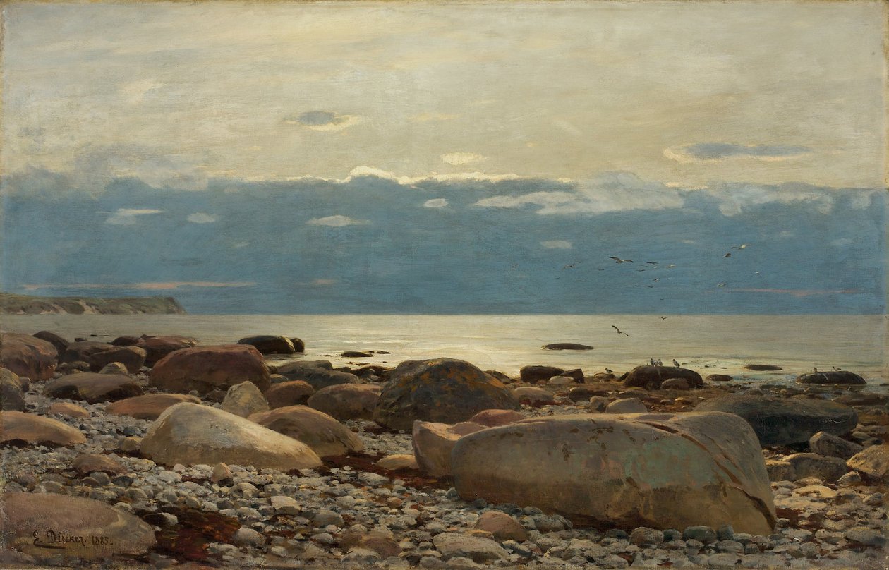 Rügen alkotó: Eugene Gustav Dücker