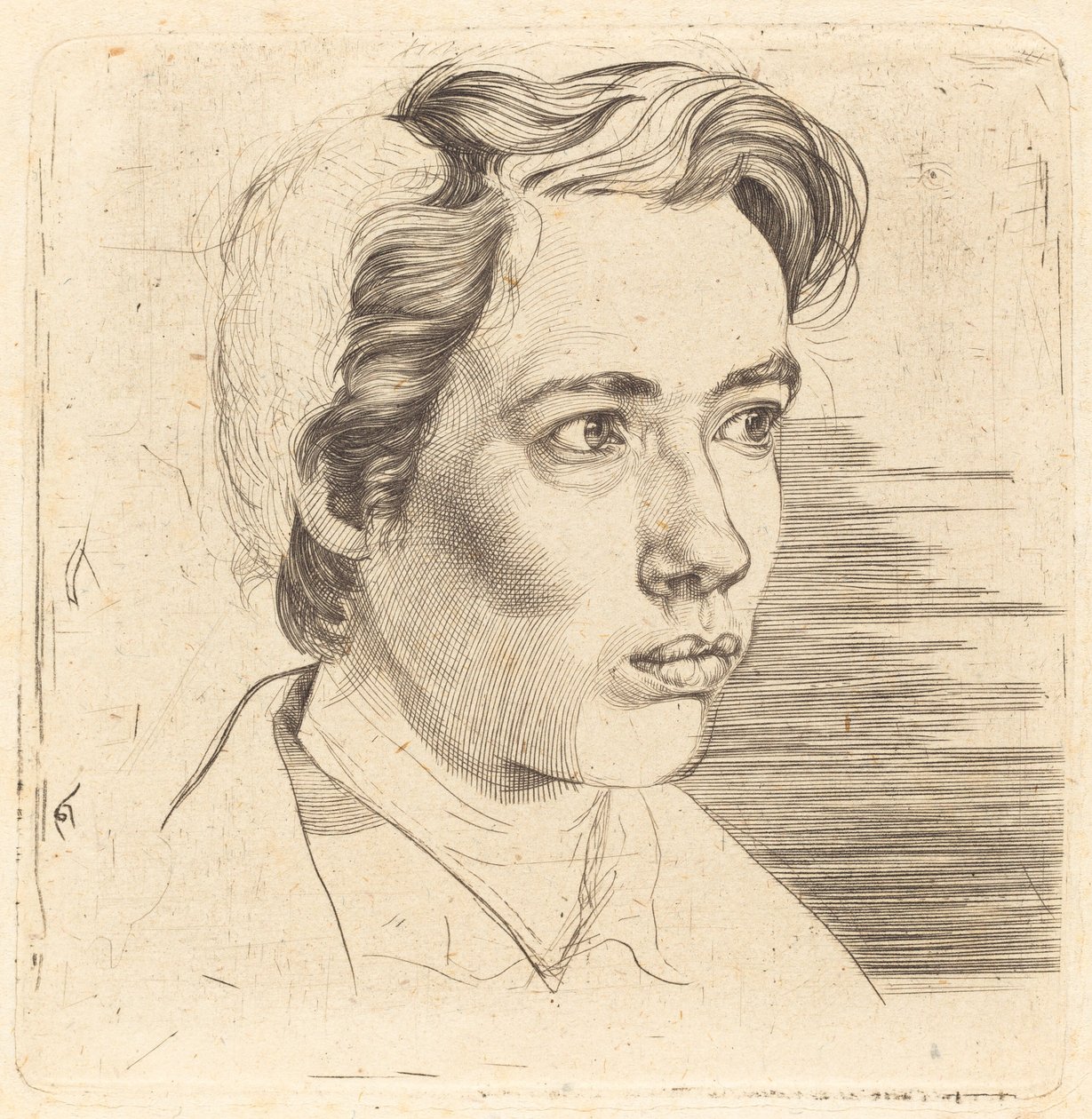 Maisonneuve portréja alkotó: Eugen Eduard Schaeffer