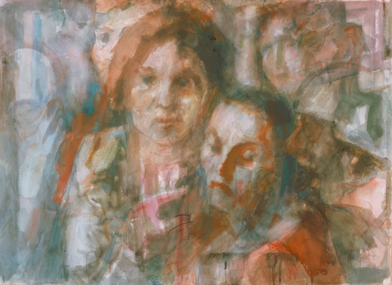 arcok alkotó: Eugen Hoffmann