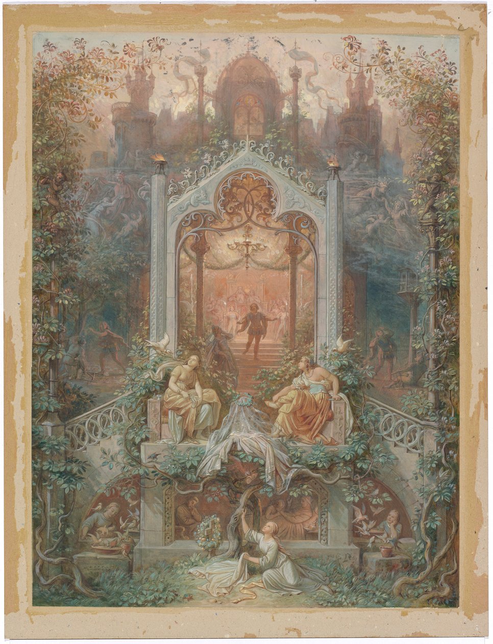Hamupipőke alkotó: Eugen Napoleon Neureuther
