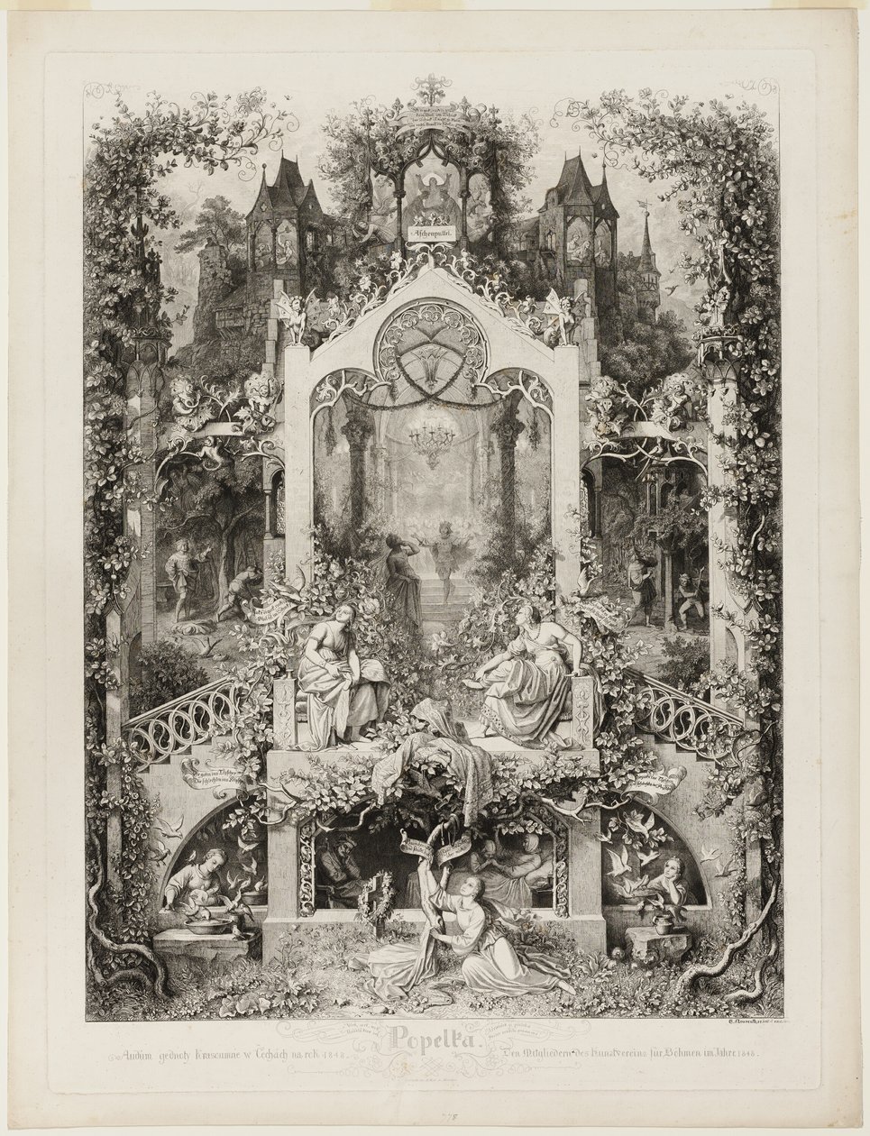 Hamupipőke alkotó: Eugen Napoleon Neureuther