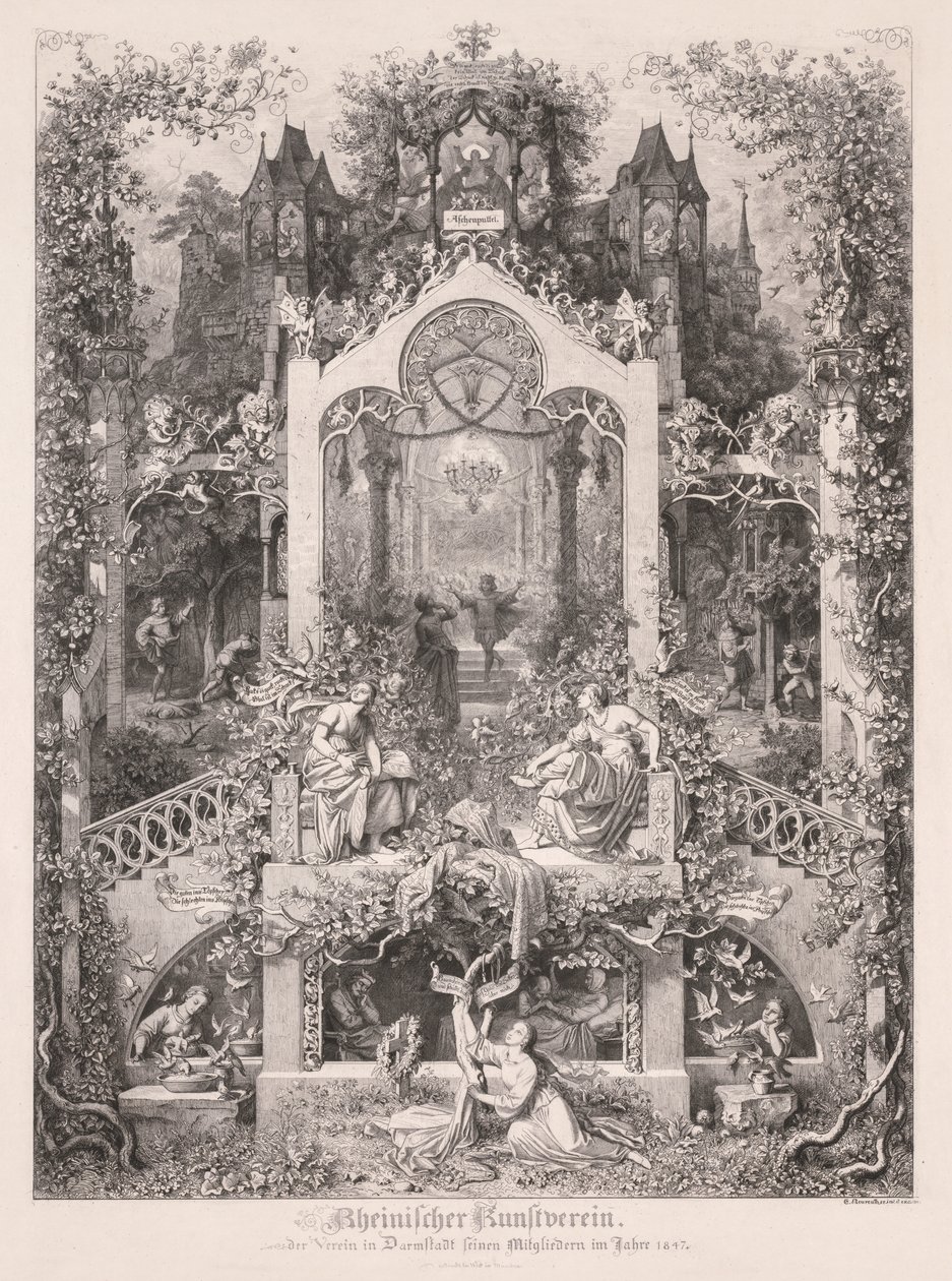 Hamupipőke alkotó: Eugen Napoleon Neureuther