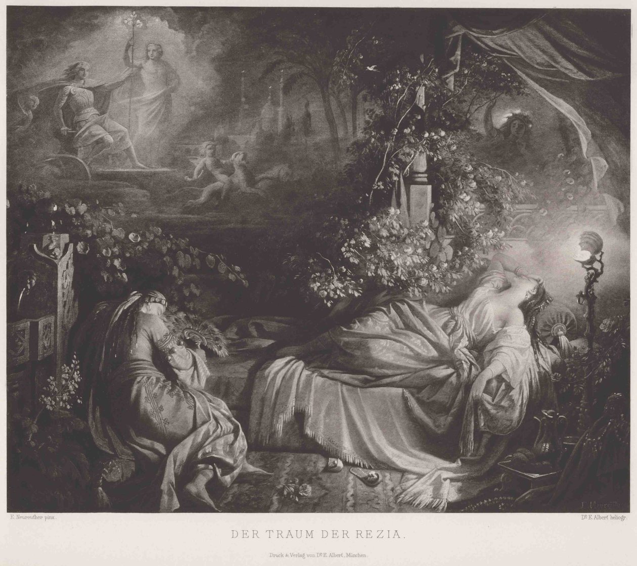Rezia álma alkotó: Eugen Napoleon Neureuther
