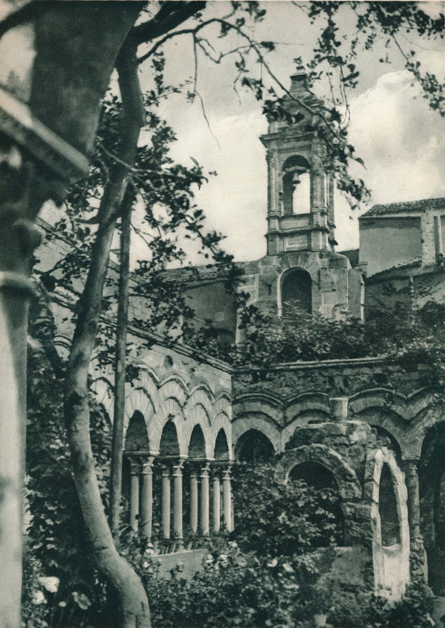 San Giovanni degli Eremiti templom, Palermo, Szicília, Olaszország, 1927 alkotó: Eugen Poppel