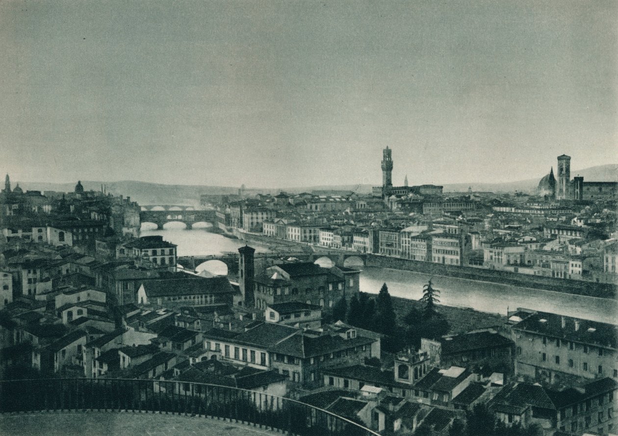 Firenze, Olaszország, 1927 alkotó: Eugen Poppel