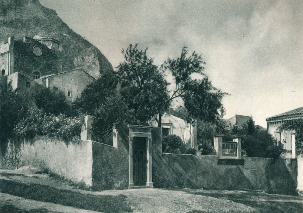 Garden, Taormina, Szicília, Olaszország, 1927 alkotó: Eugen Poppel