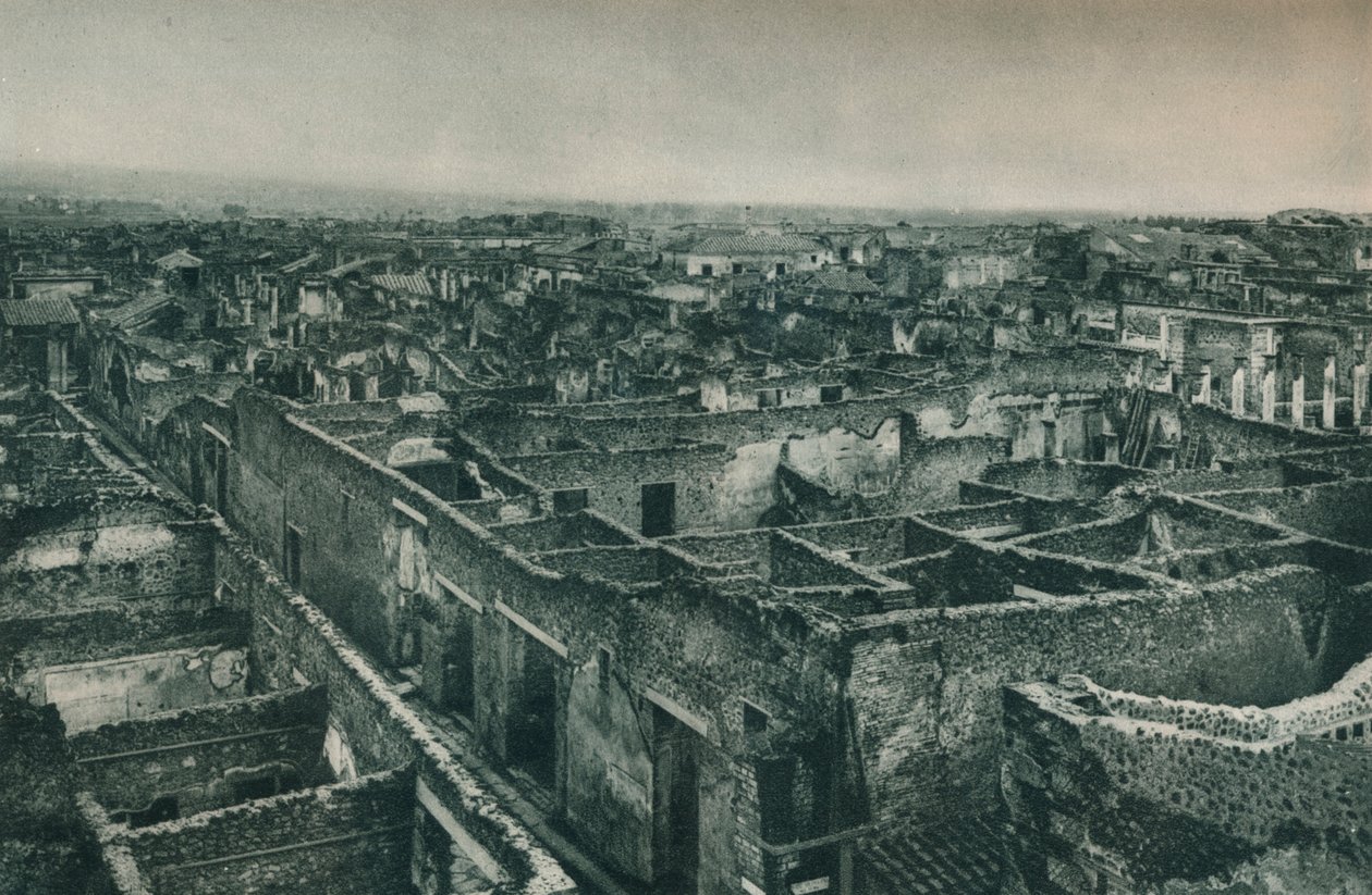 Pompeii, Olaszország, 1927 alkotó: Eugen Poppel