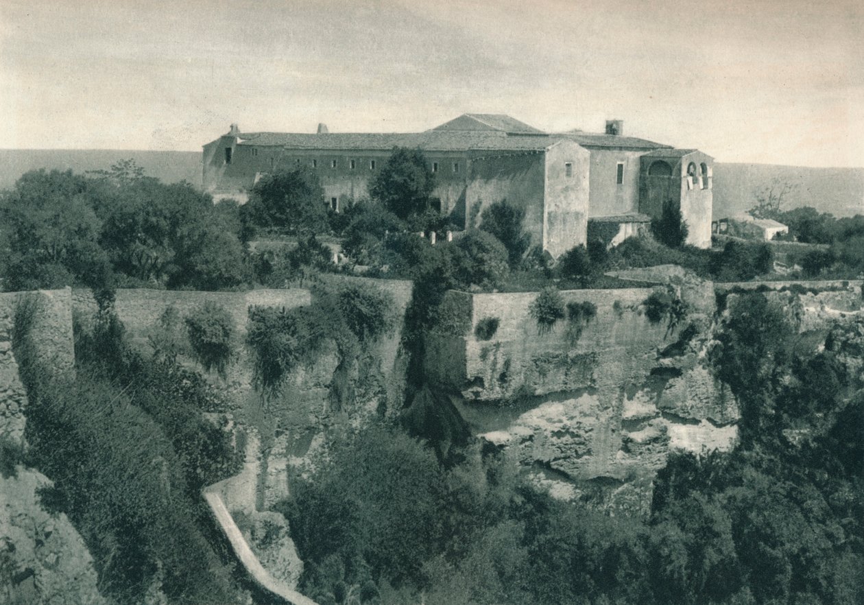 The Latomie, Syracuse, Szicília, Olaszország, 1927 alkotó: Eugen Poppel
