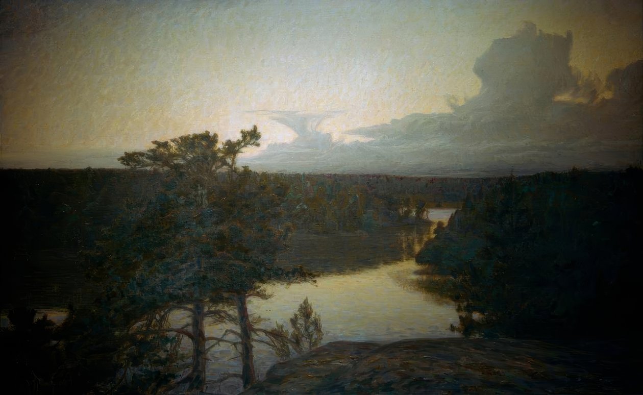 Eső után kitisztul alkotó: Eugen Prinz von Schweden