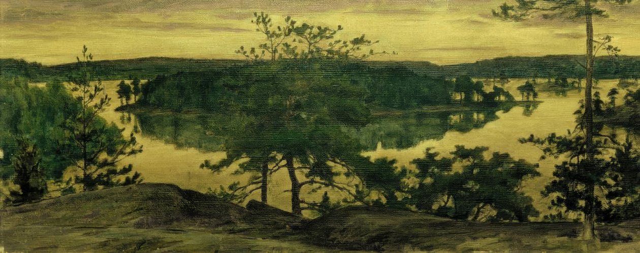 A fényes éjszaka alkotó: Eugen Prinz von Schweden