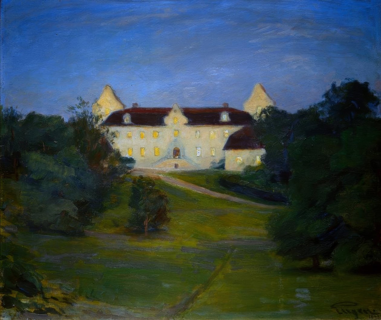 Csillogó ablakok alkotó: Eugen Prinz von Schweden