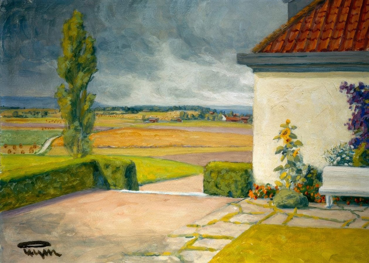 Örgarden sarka alkotó: Eugen Prinz von Schweden