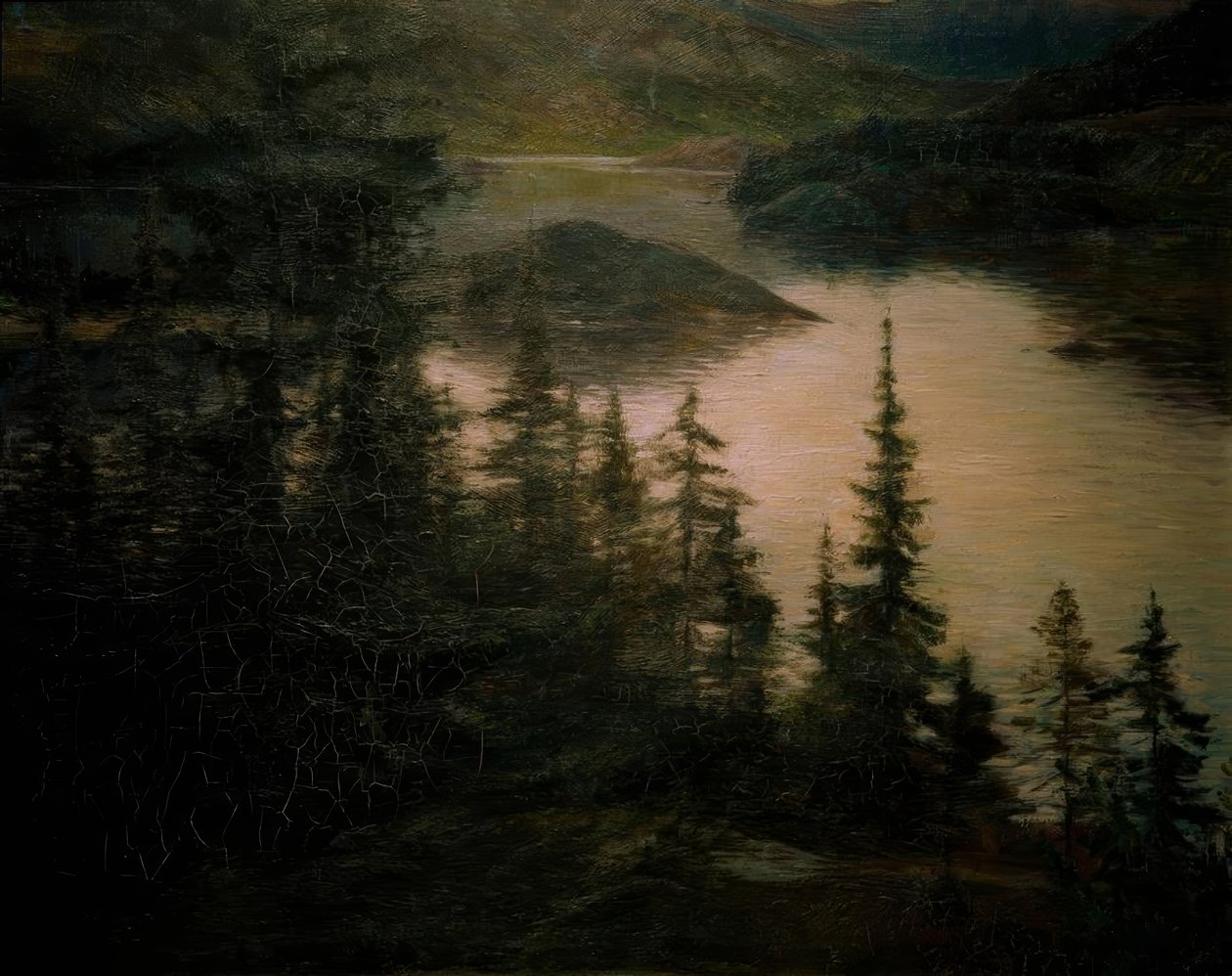 Valdres motívuma alkotó: Eugen Prinz von Schweden