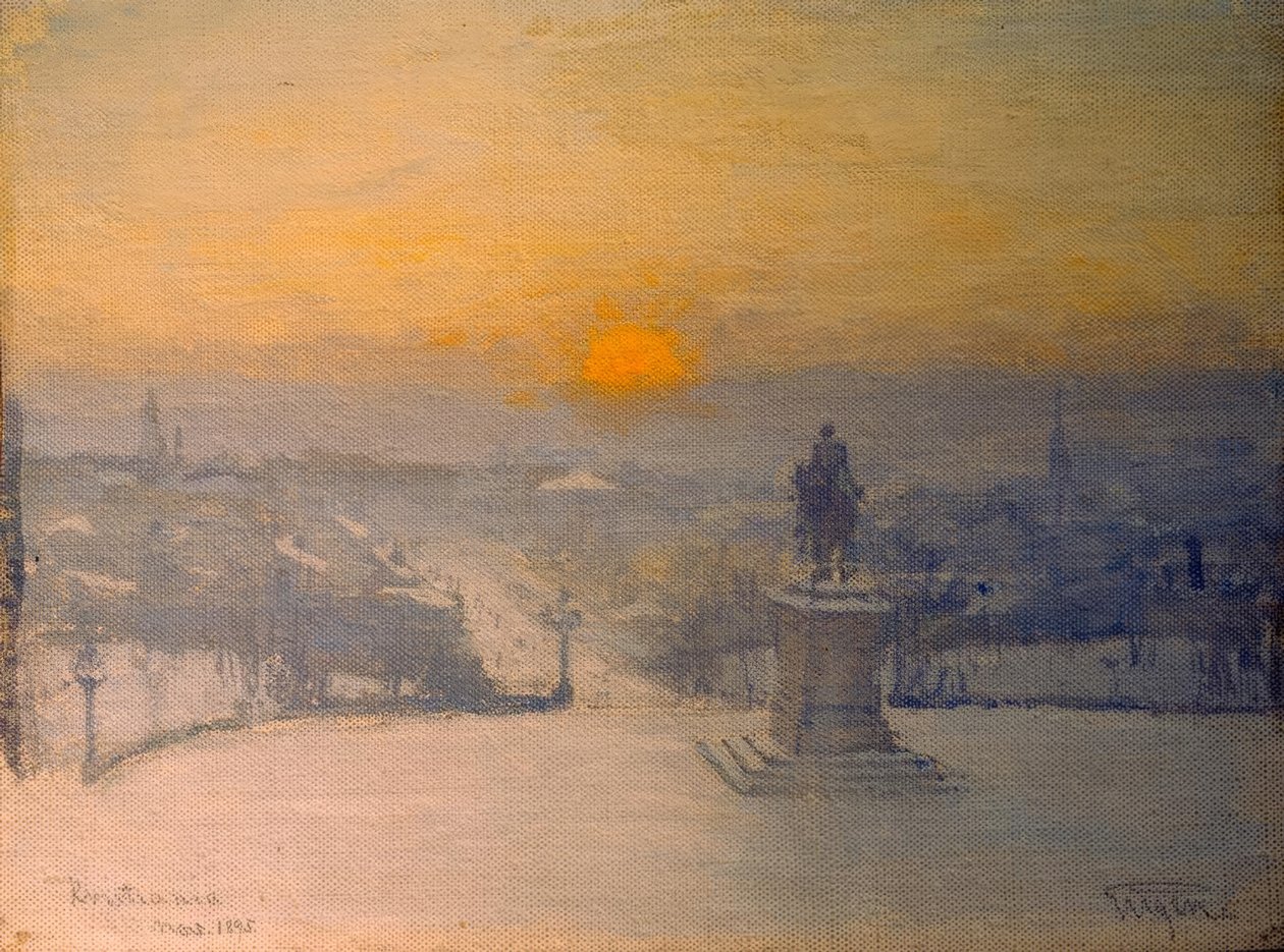 Napkelte, Krisztiánia alkotó: Eugen Prinz von Schweden