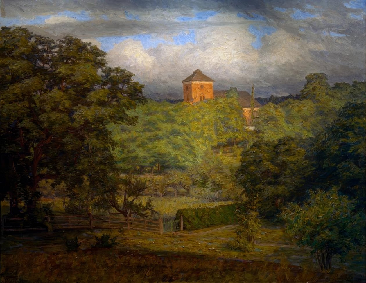 Tyresö templom alkotó: Eugen Prinz von Schweden