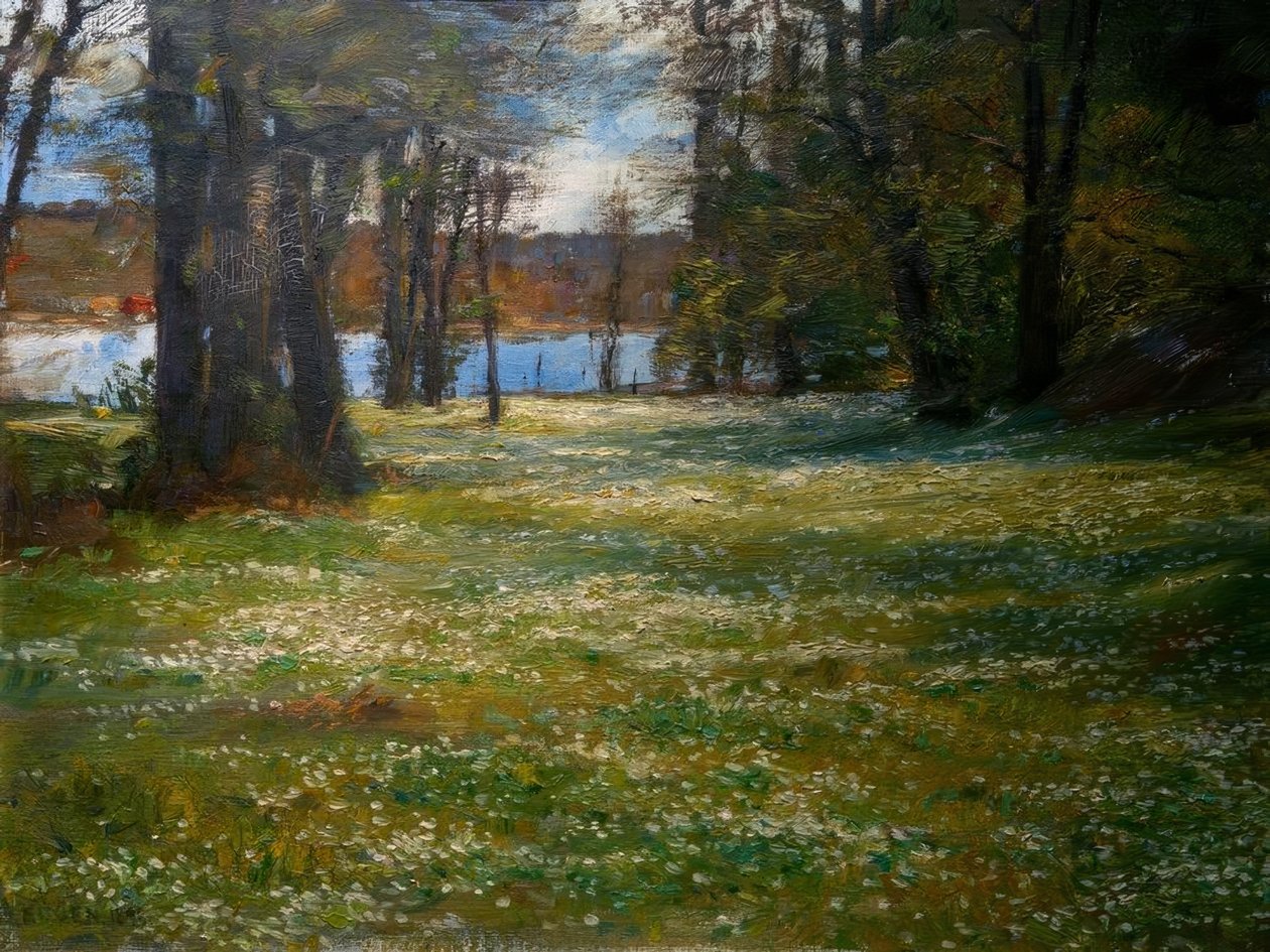 Fehér kökörcsin alkotó: Eugen Prinz von Schweden