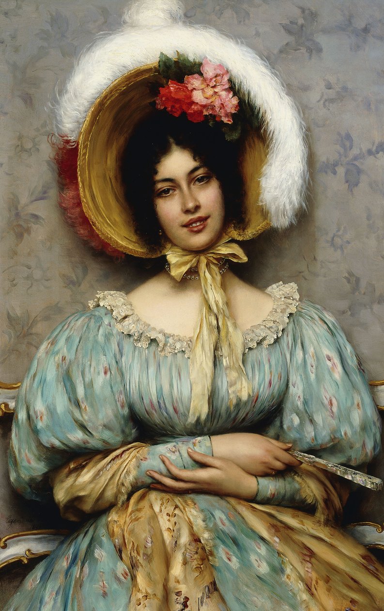 Az Operában, 1899 alkotó: Eugen von Blaas