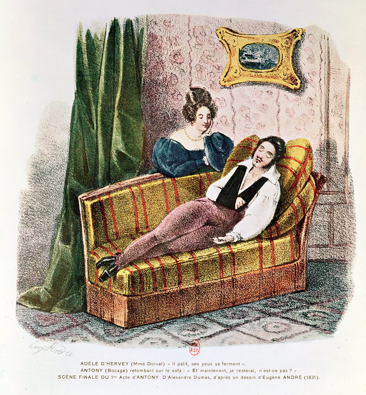Marie Dorval (1798-1849) Adele d