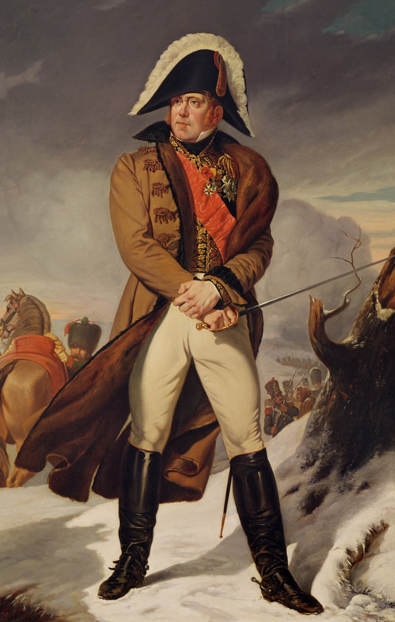 Michel Ney marsall (1769-1815) Elchingen hercege alkotó: Eugene Battaille