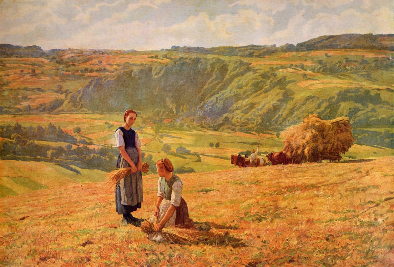 A szedők alkotó: Eugene Burnand