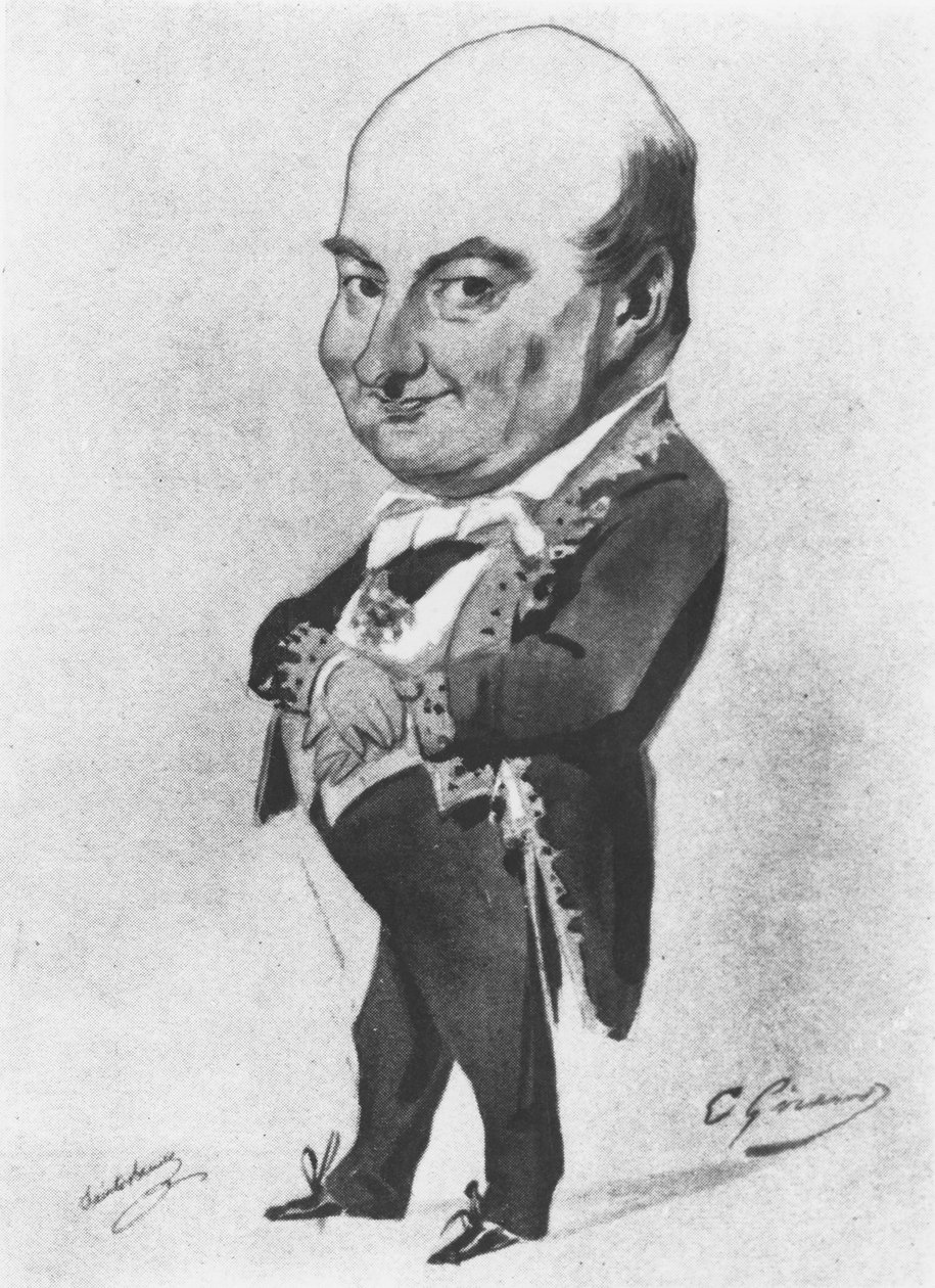 Charles Augustin Sainte-Beuve alkotó: Pierre François Eugène Giraud