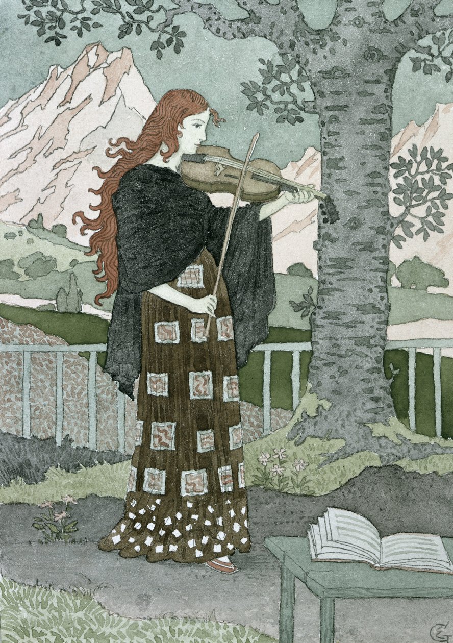 Egy zenész alkotó: Eugene Grasset